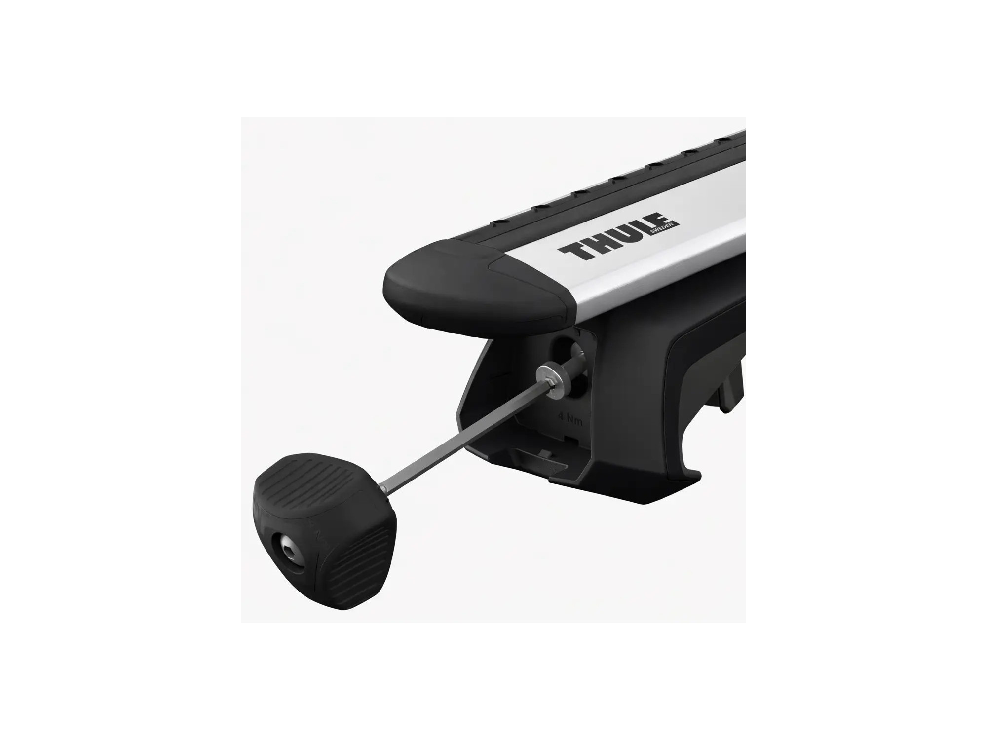 Thule WingBar Evo do podwyższonych relingów | SNAILER®