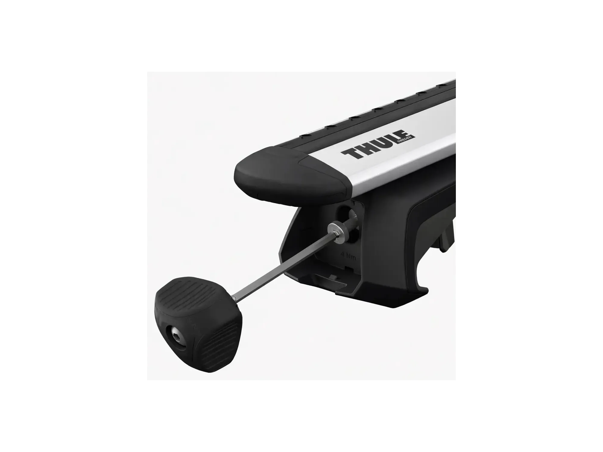 Thule WingBar Evo do podwyższonych relingów | SNAILER®