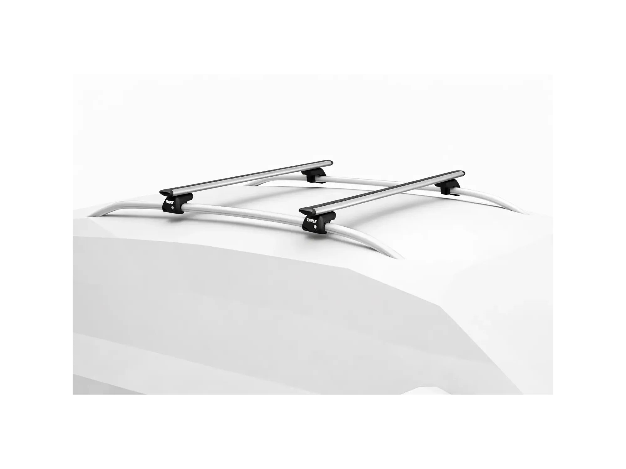 Thule WingBar Evo do podwyższonych relingów | SNAILER®