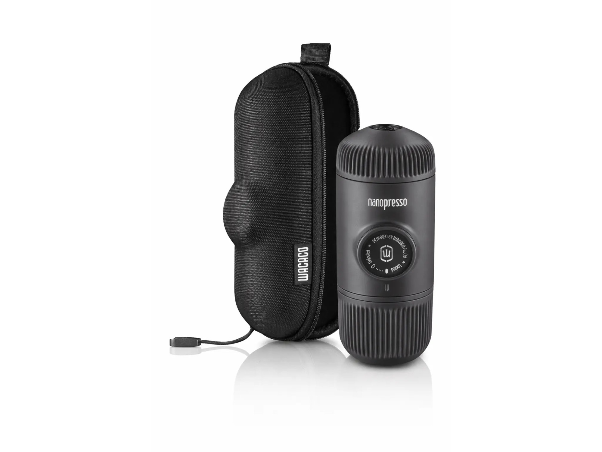 Wacaco Nanopresso + twarde etui | Ręczny ekspres do espresso | SNAILER