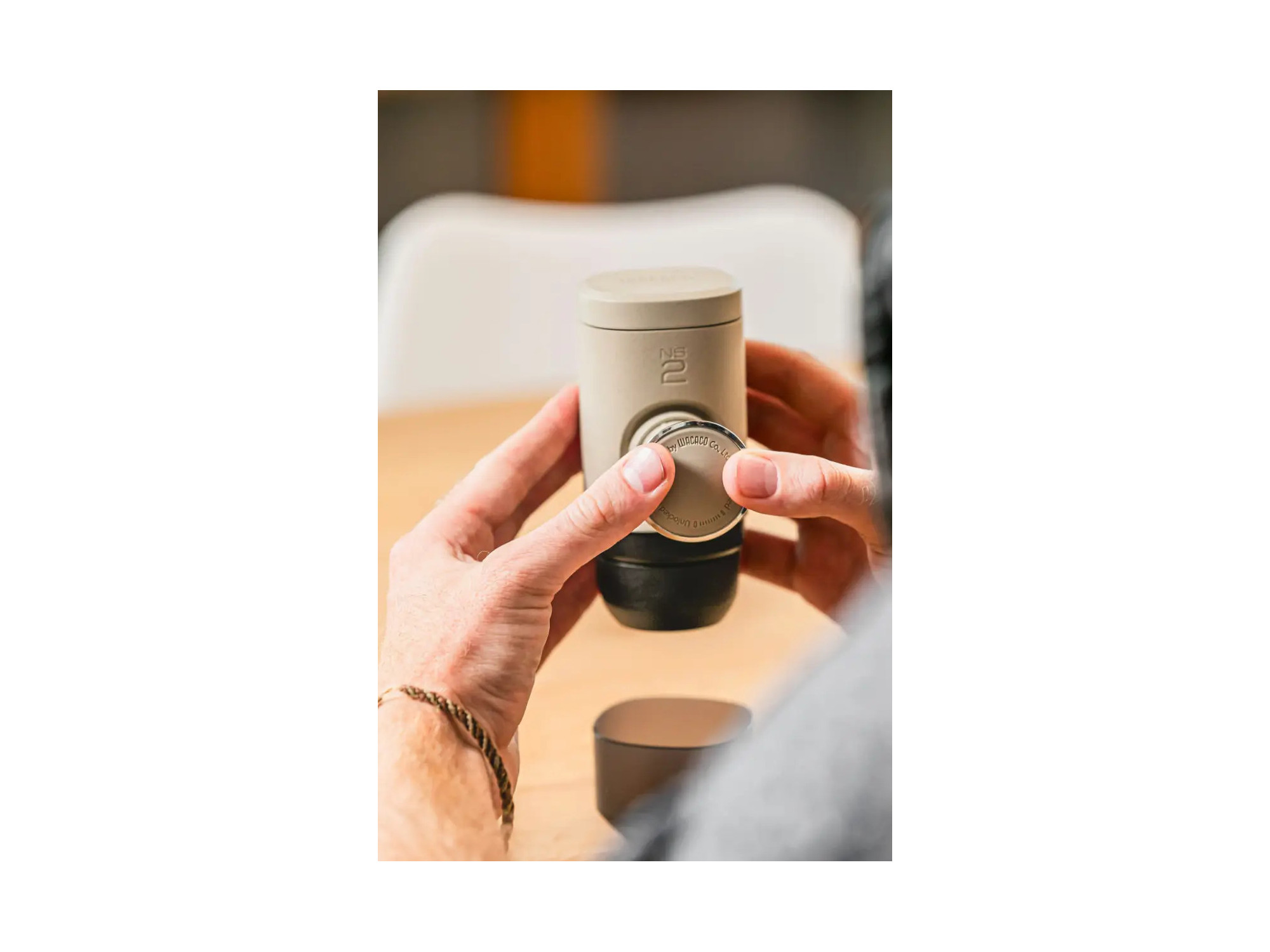 Wacaco Minipresso NS2 | Ręczny ekspres do espresso | SNAILER®