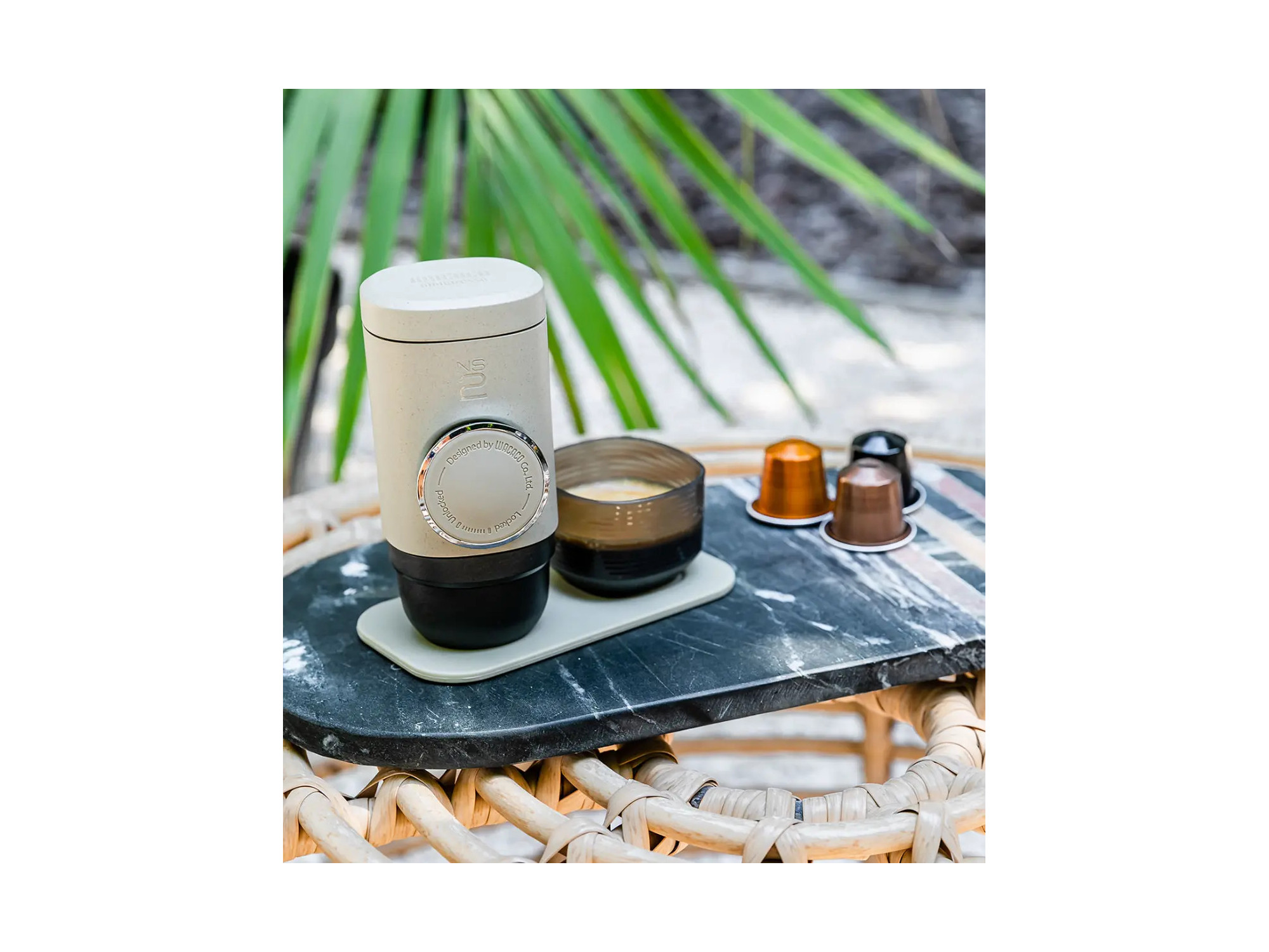 Wacaco Minipresso NS2 | Ręczny ekspres do espresso | SNAILER®