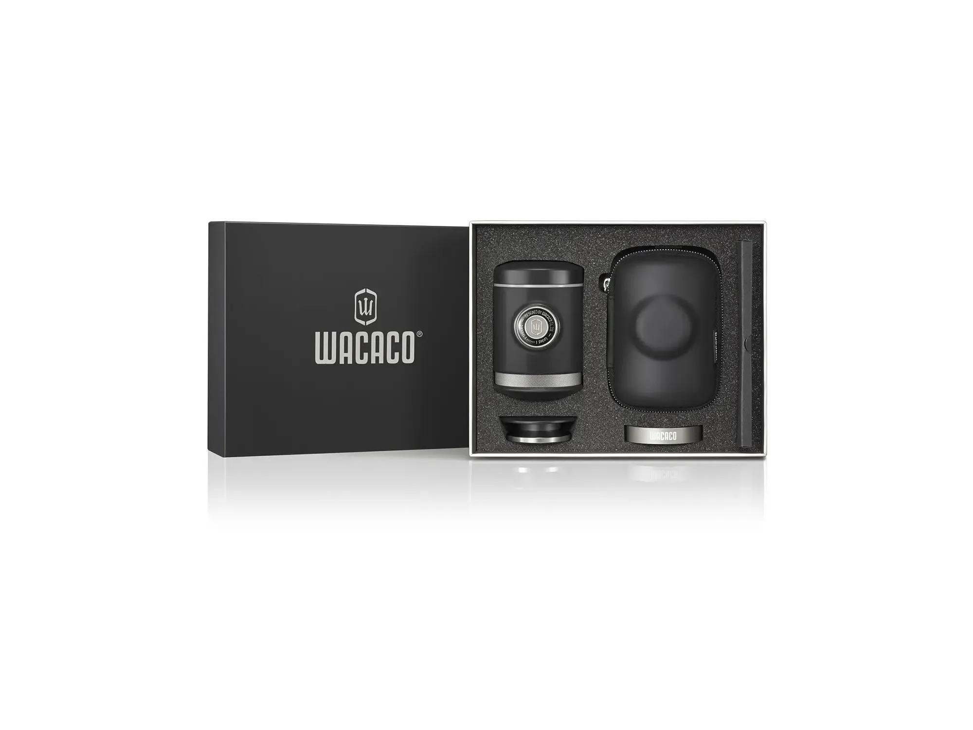 Wacaco Picopresso + twarde etui | Ręczny ekspres do espresso | SNAILER