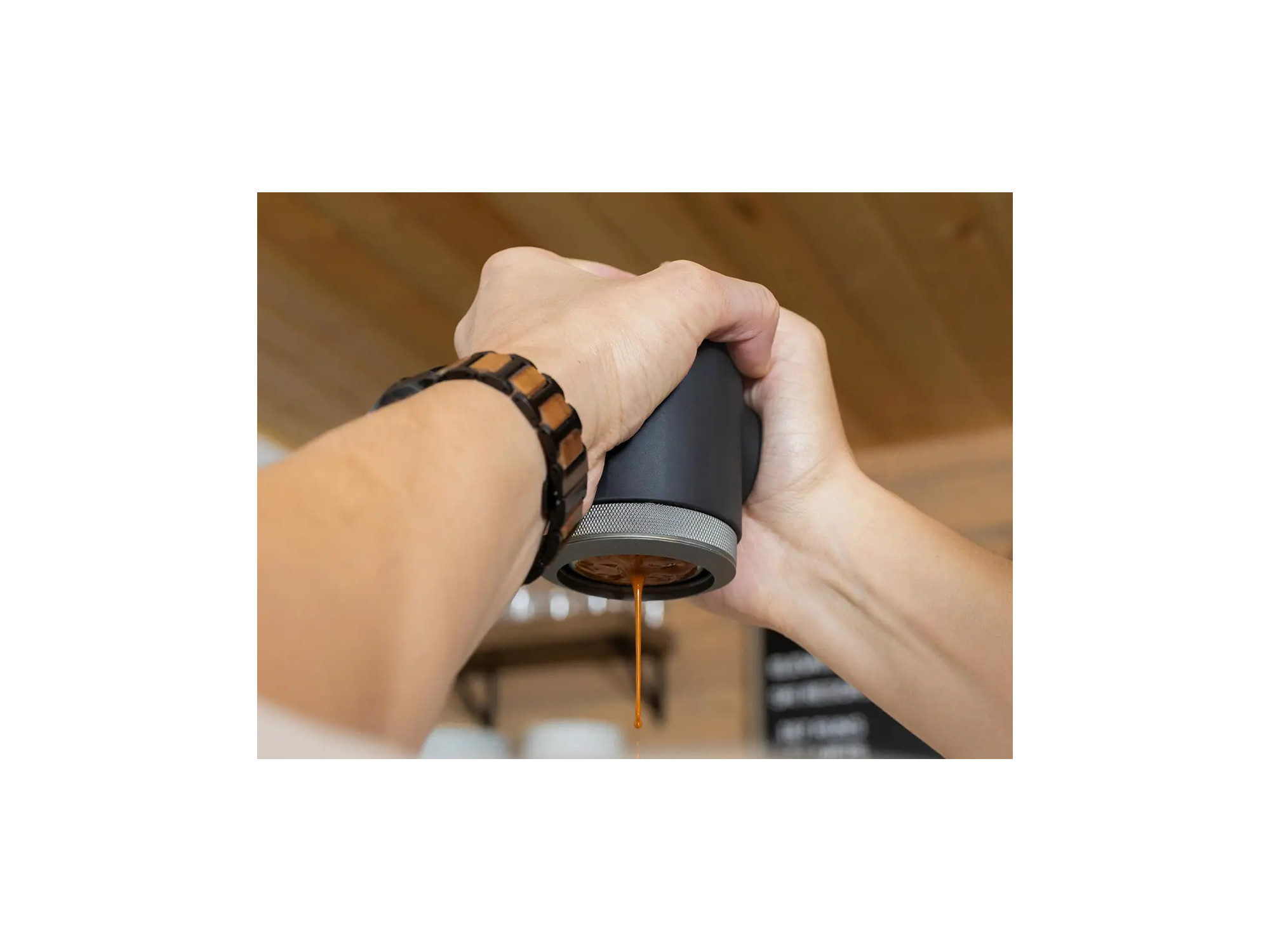 Wacaco Picopresso + twarde etui | Ręczny ekspres do espresso | SNAILER