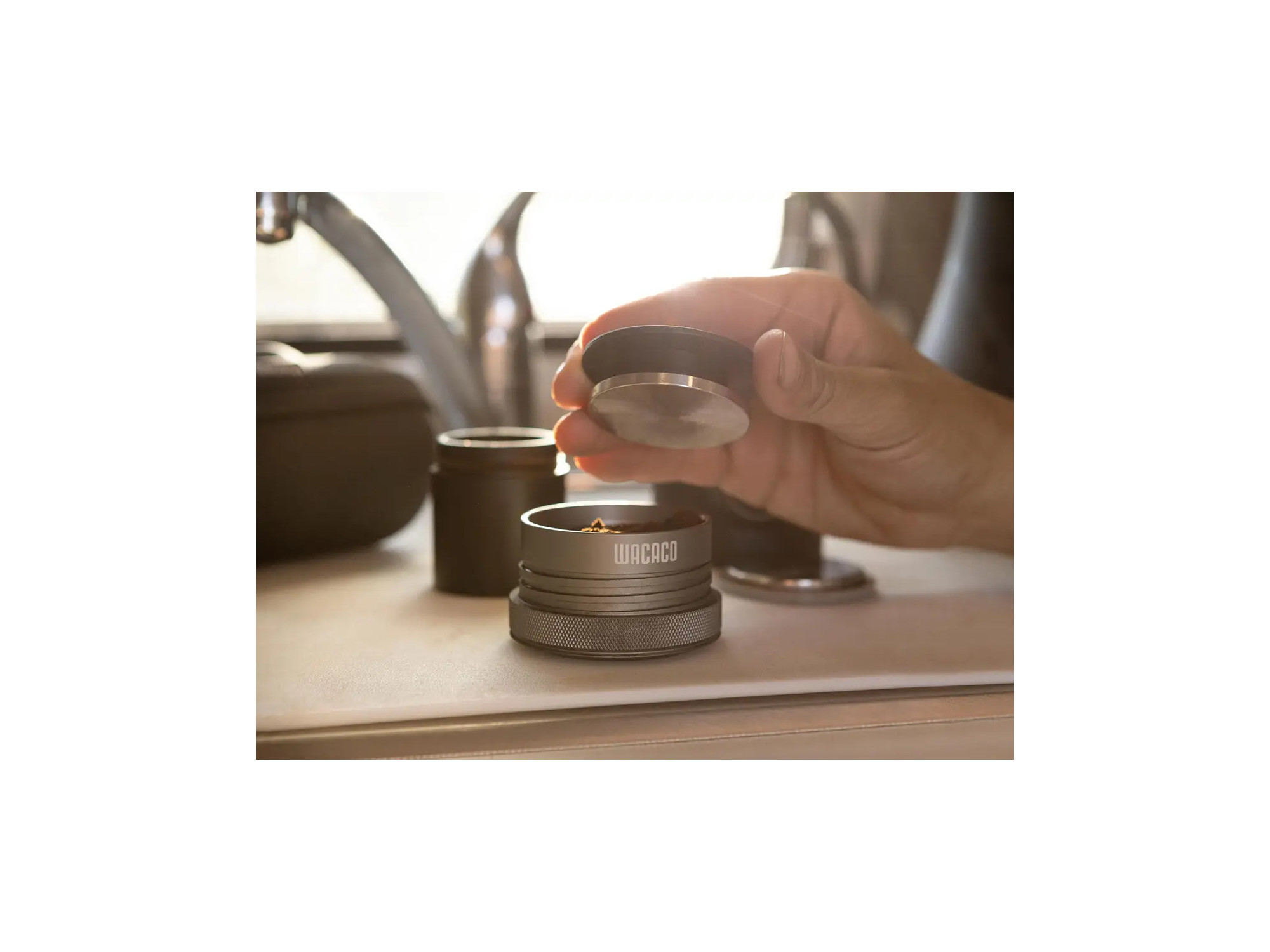 Wacaco Picopresso + twarde etui | Ręczny ekspres do espresso | SNAILER
