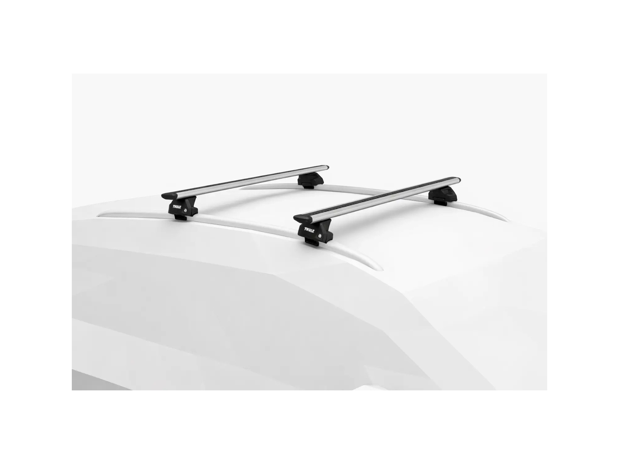Thule WingBar Evo relingi zintegrowane srebrne | SNAILER®