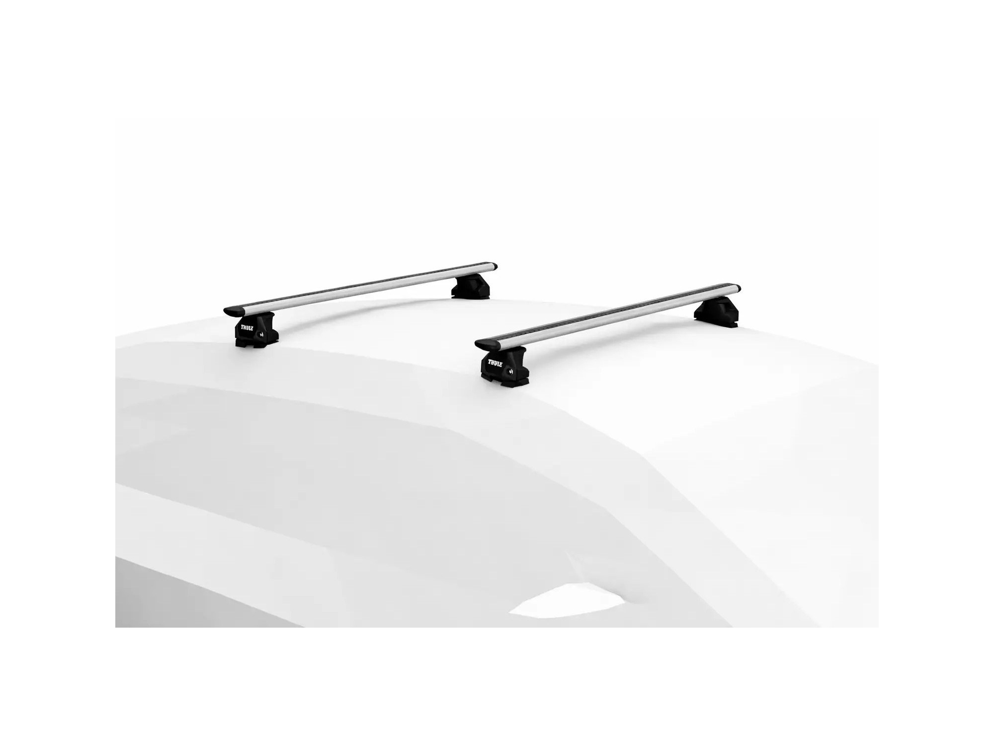 Thule WingBar Evo Punkty montażowe Srebrne | SNAILER®
