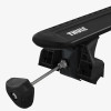 Thule WingBar Evo relingi zintegrowane srebrne | SNAILER®