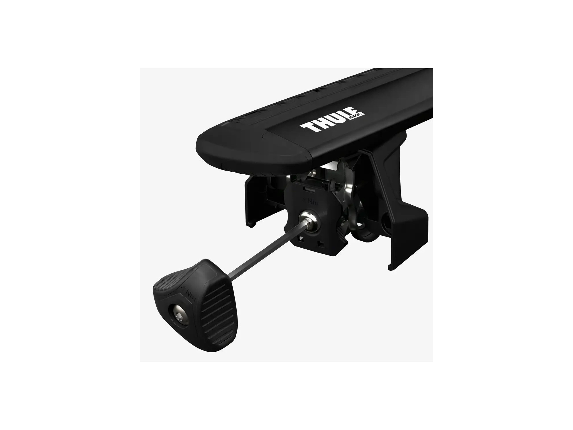 Thule WingBar Evo Punkty montażowe Srebrne | SNAILER®