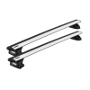 Thule WingBar Evo relingi zintegrowane srebrne | SNAILER®