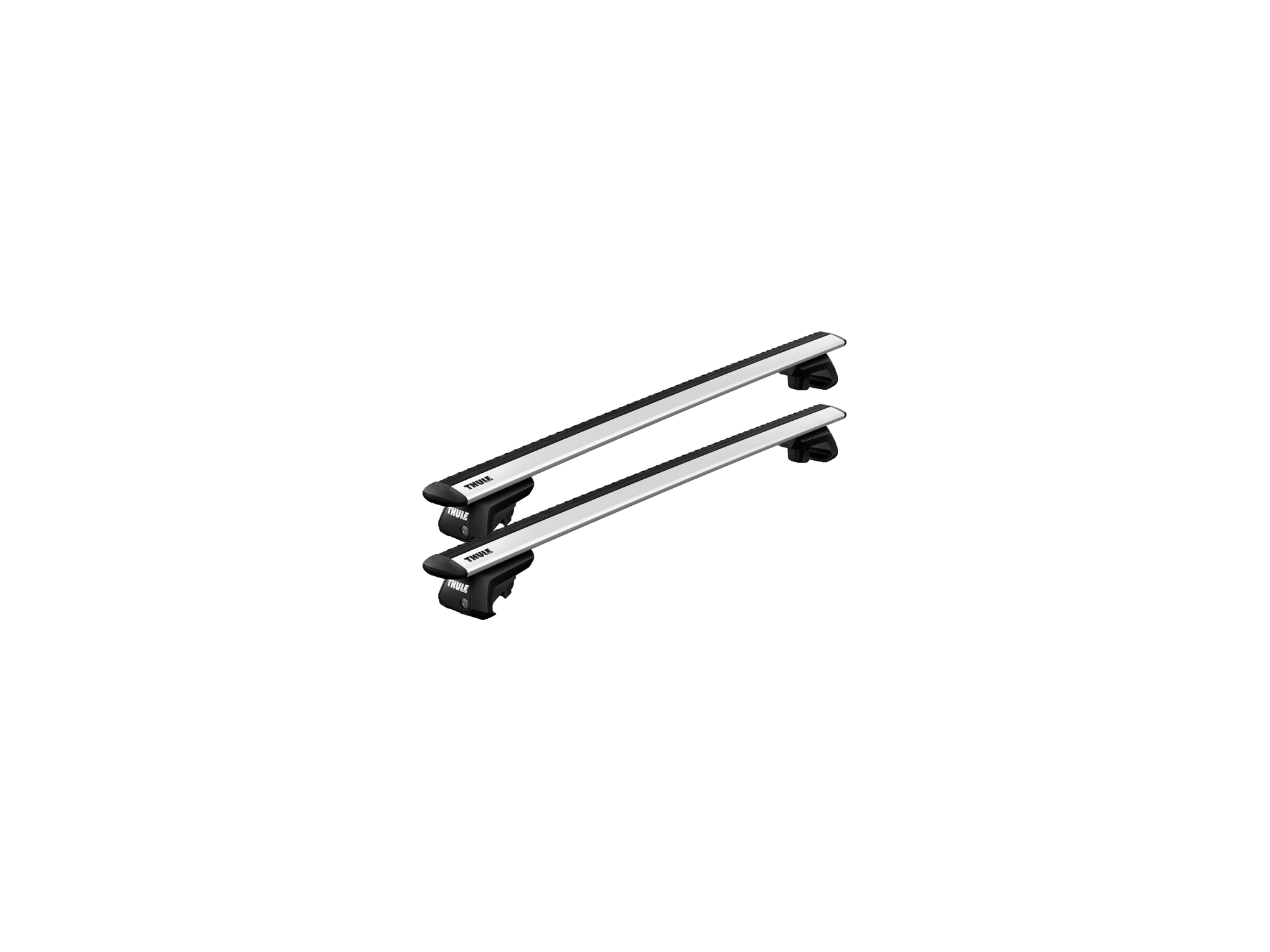 Thule WingBar Evo do podwyższonych relingów | SNAILER®