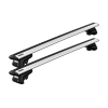 Thule WingBar Evo do podwyższonych relingów | SNAILER®