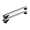 Thule WingBar Evo do podwyższonych relingów | SNAILER®