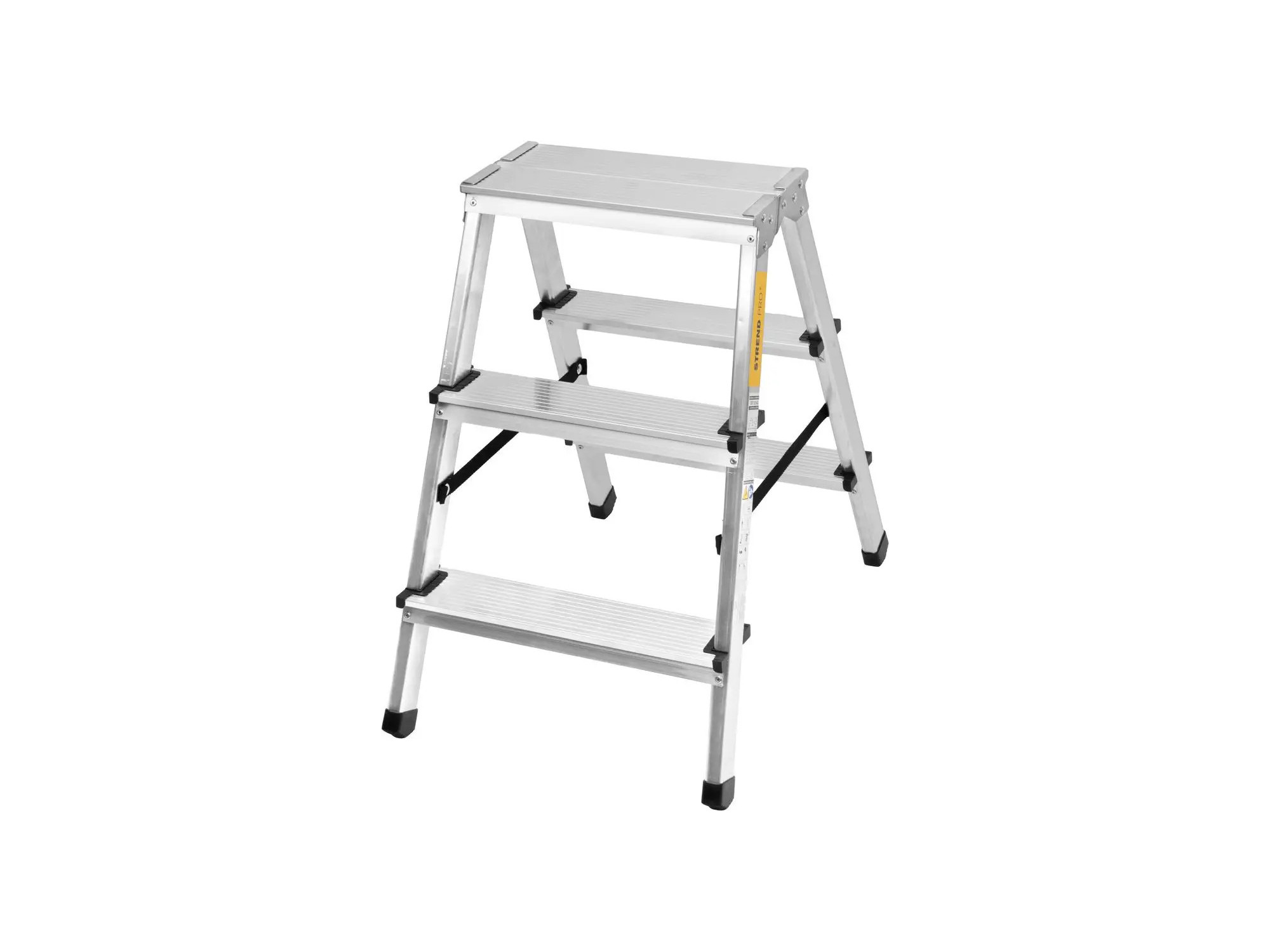 Aluminiowy składany stopień - 3 stopnie