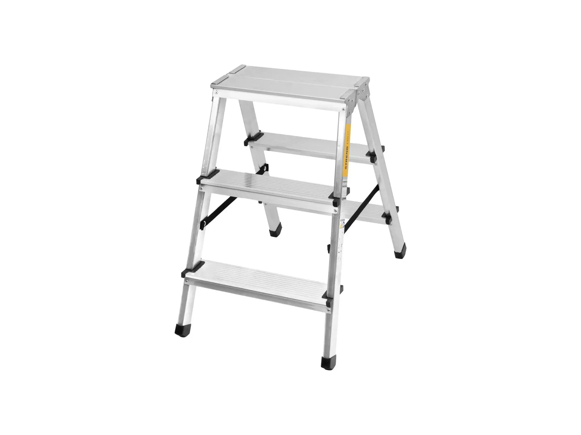Aluminiowy składany stopień - 3 stopnie