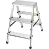 Aluminiowy składany stopień - 3 stopnie