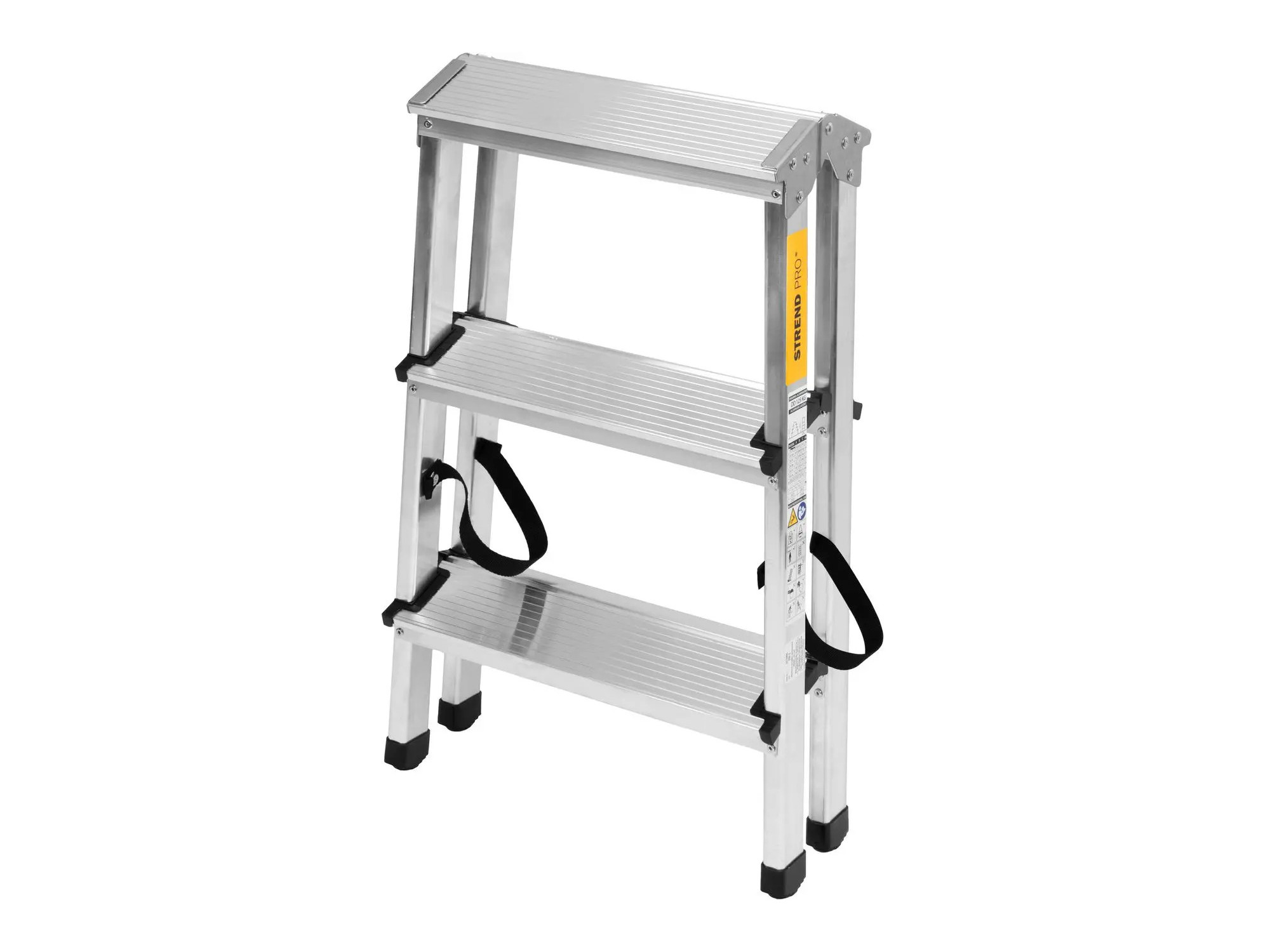 Aluminiowy składany stopień - 3 stopnie