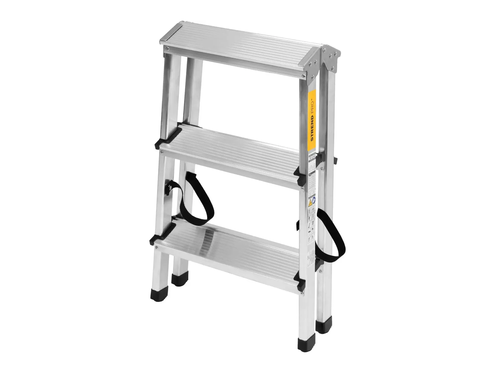 Aluminiowy składany stopień - 3 stopnie