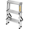 Aluminiowy składany stopień - 3 stopnie