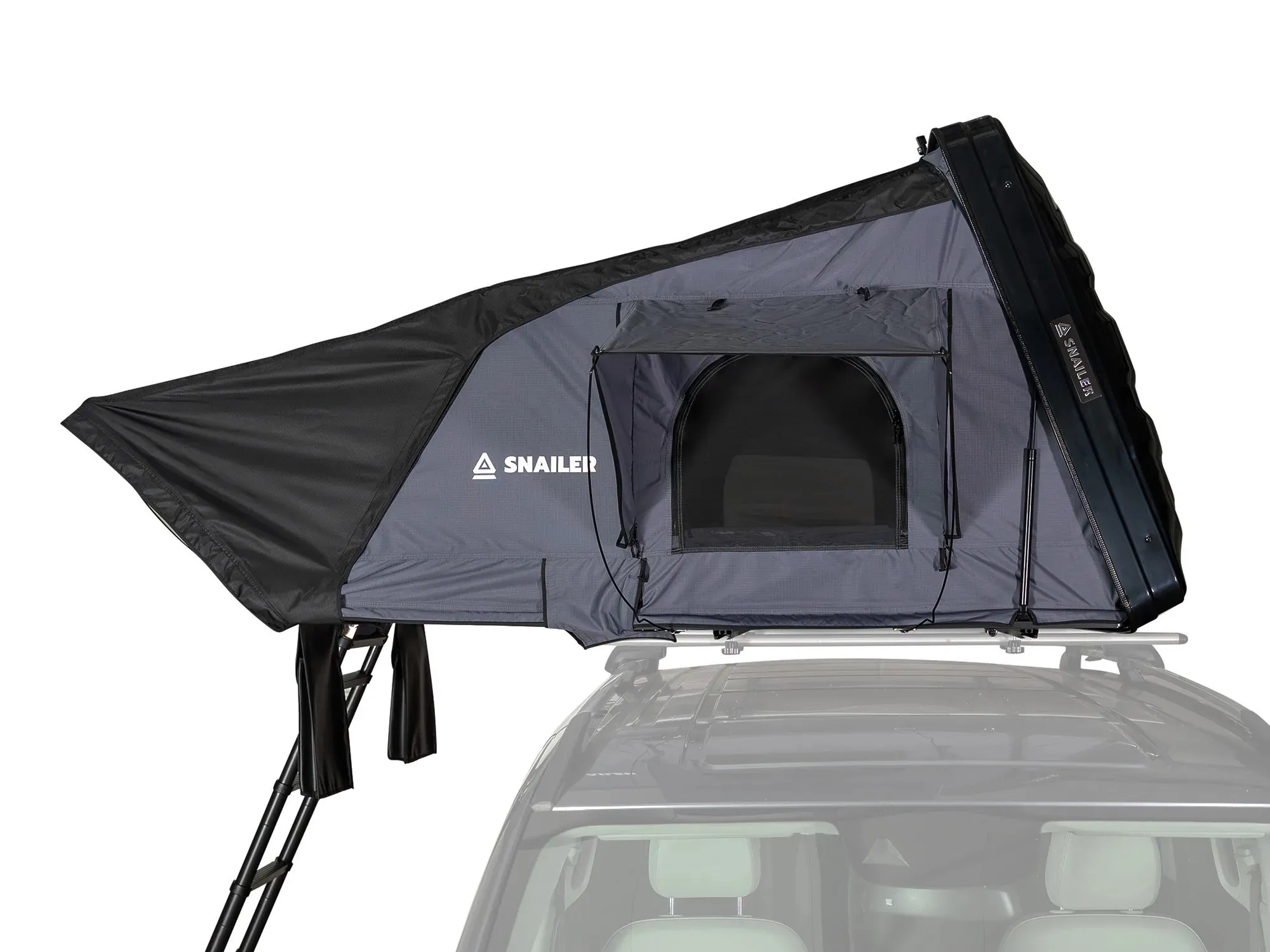 SNAILER® Abis – Twardy namiot dachowy dla 2+1 osób