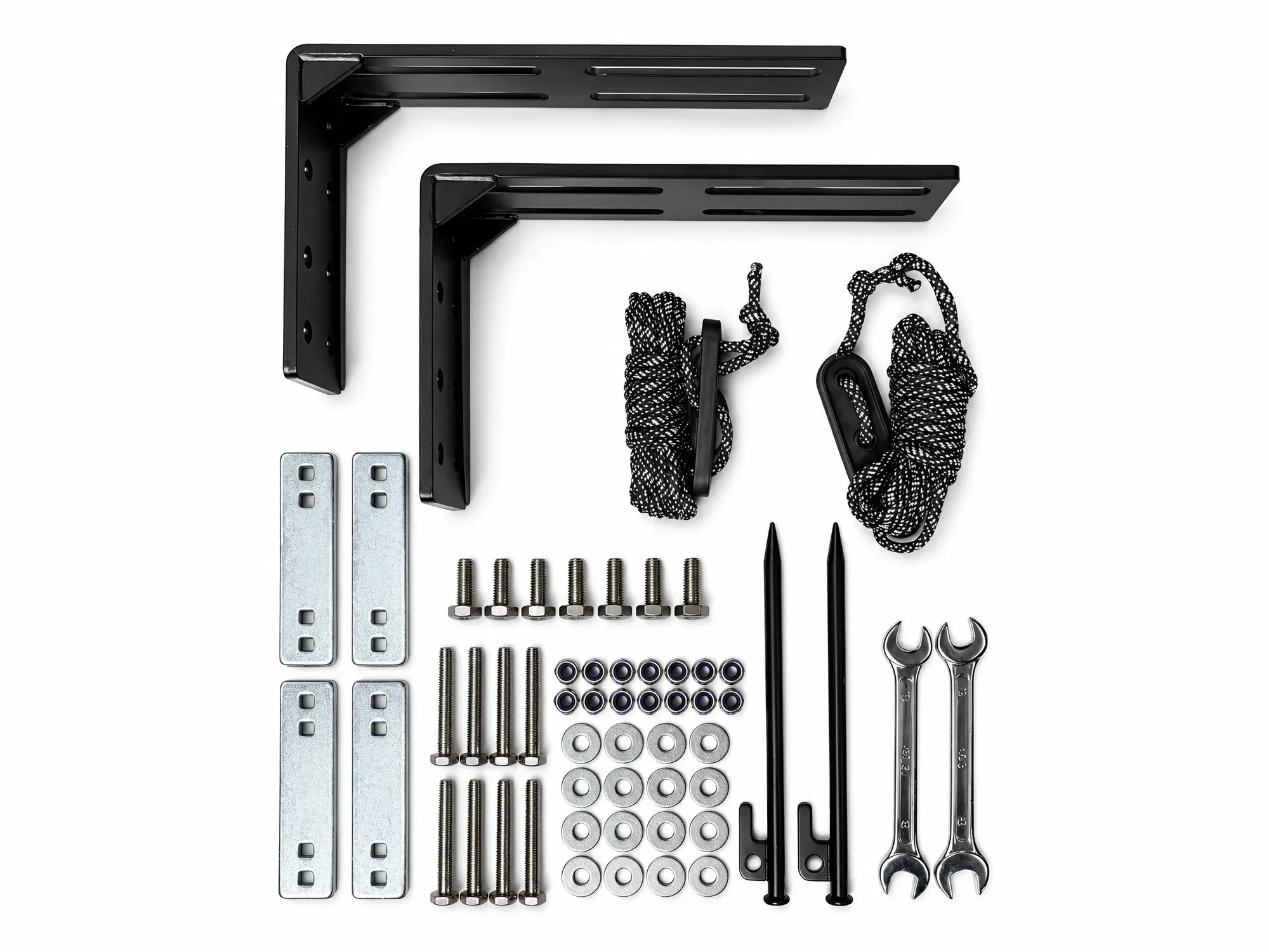 SNAILER markiza boczna 180° - 2 × 3 m