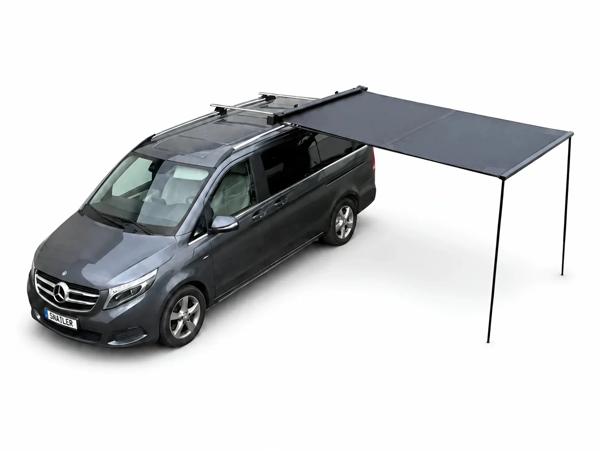 SNAILER markiza boczna 180° - 2 × 3 m