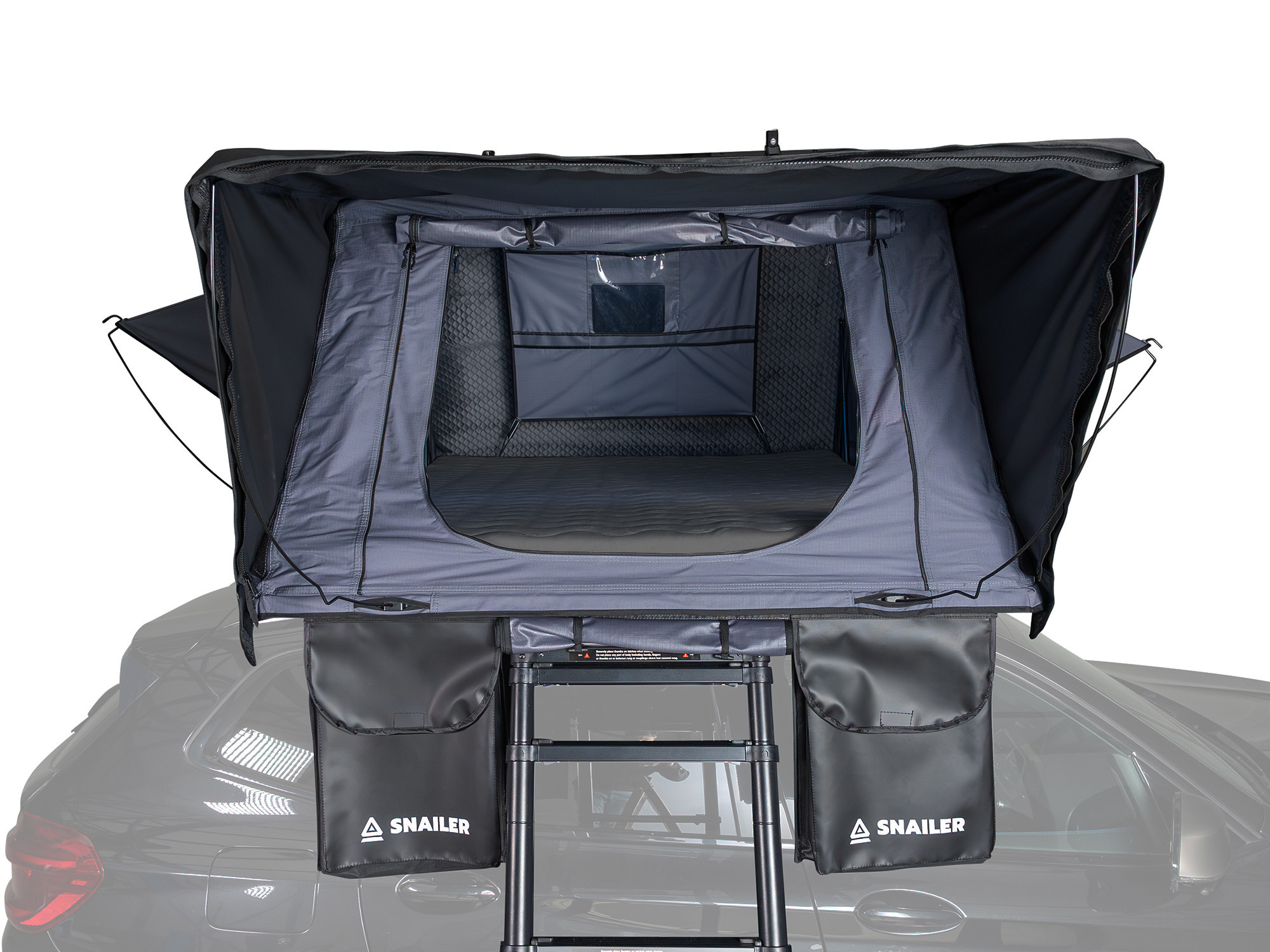 SNAILER® Abis – Twardy namiot dachowy dla 2+1 osób