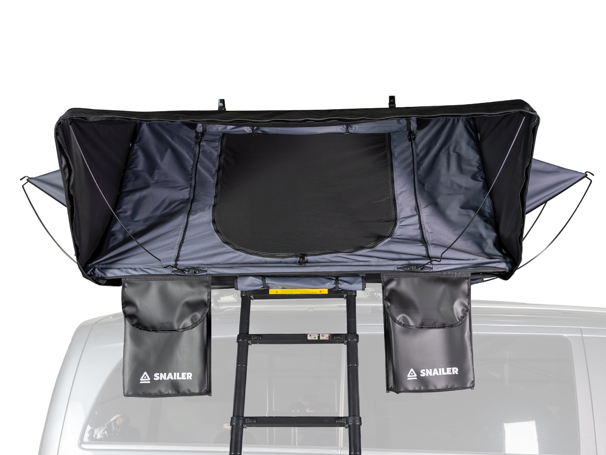 SNAILER® Abis MAX - namiot dachowy w twardej obudowie dla rodzin