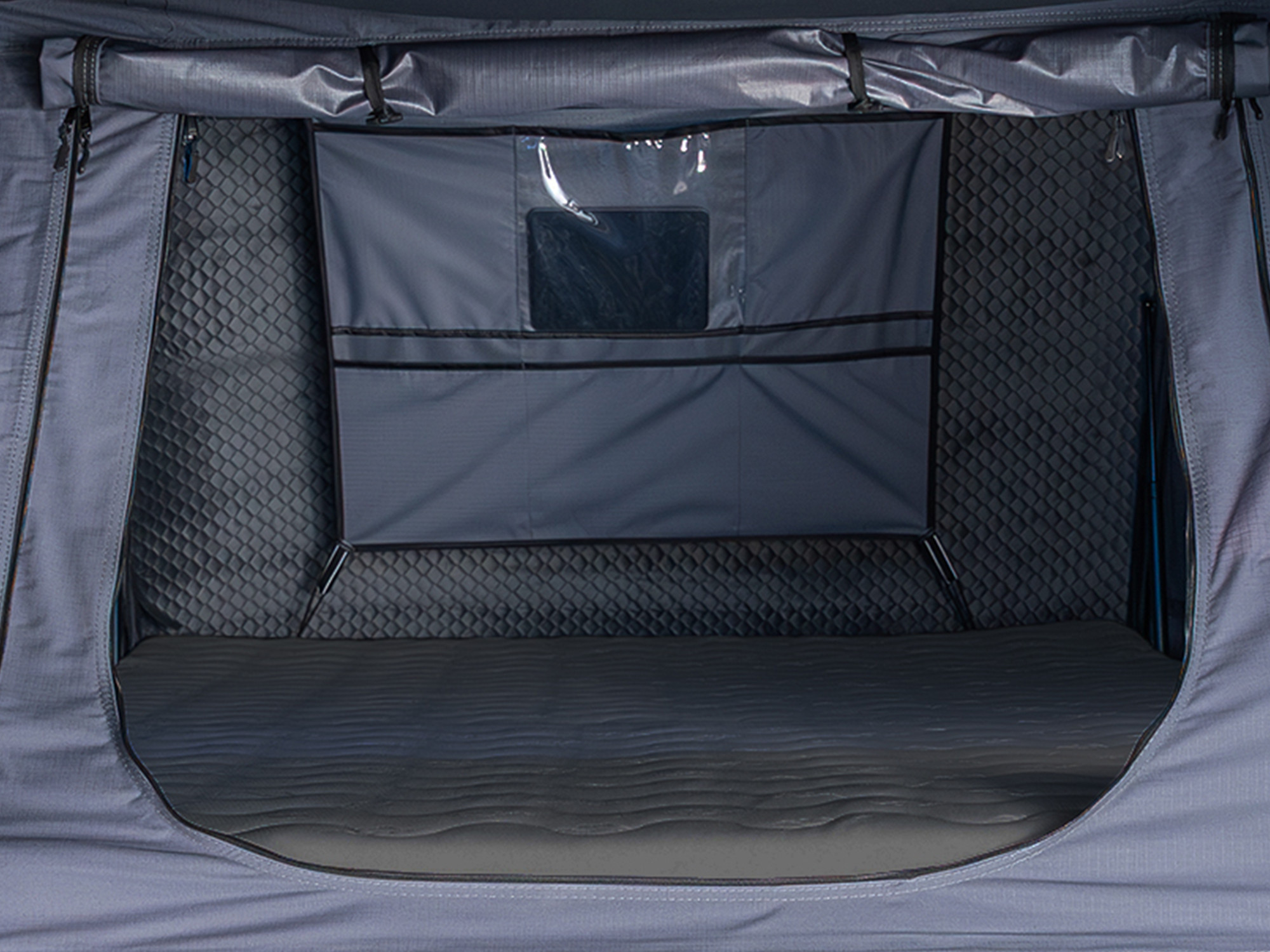 SNAILER® Abis MAX - namiot dachowy w twardej obudowie dla rodzin