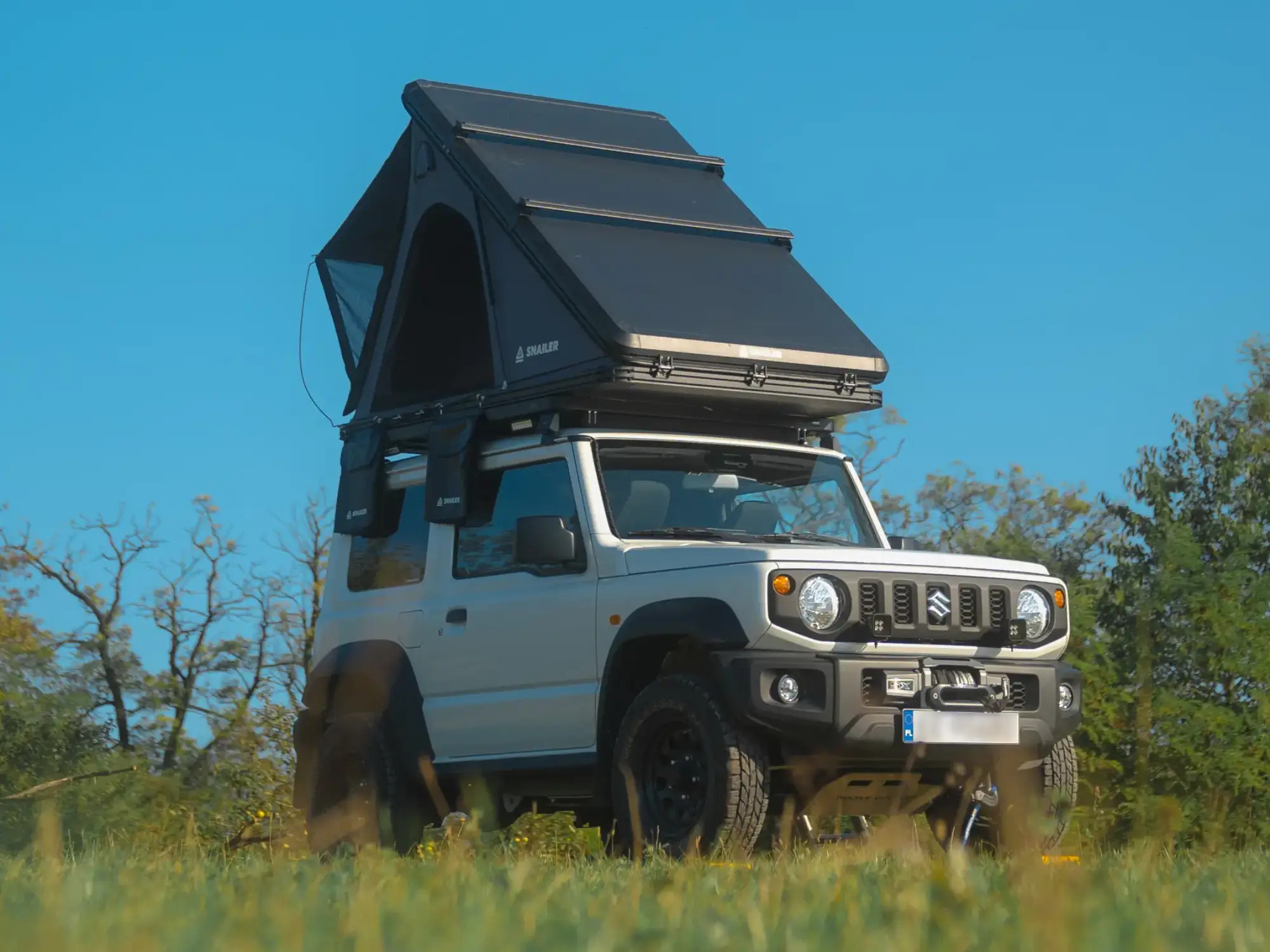 Zestaw belek poprzecznych do SNAILER Alduo (2 szt.)